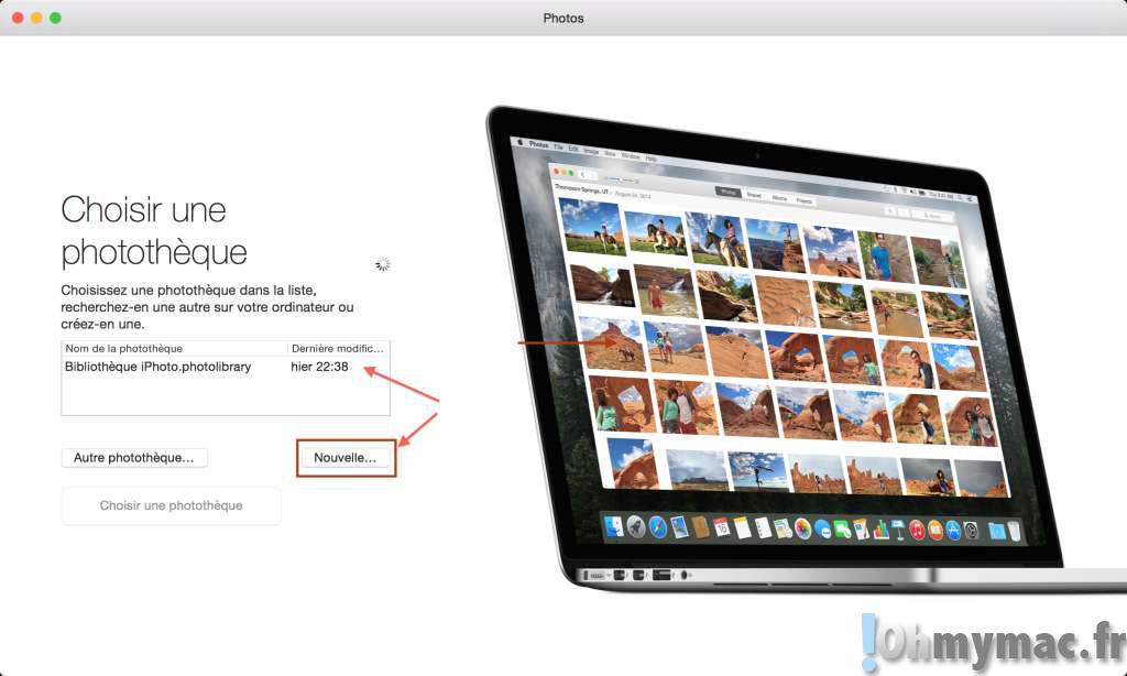 Empêcher Photos sur Mac de se lancer automatiquement à chaque branchement d'iPhone, iPad et autre appareil contenant des photos