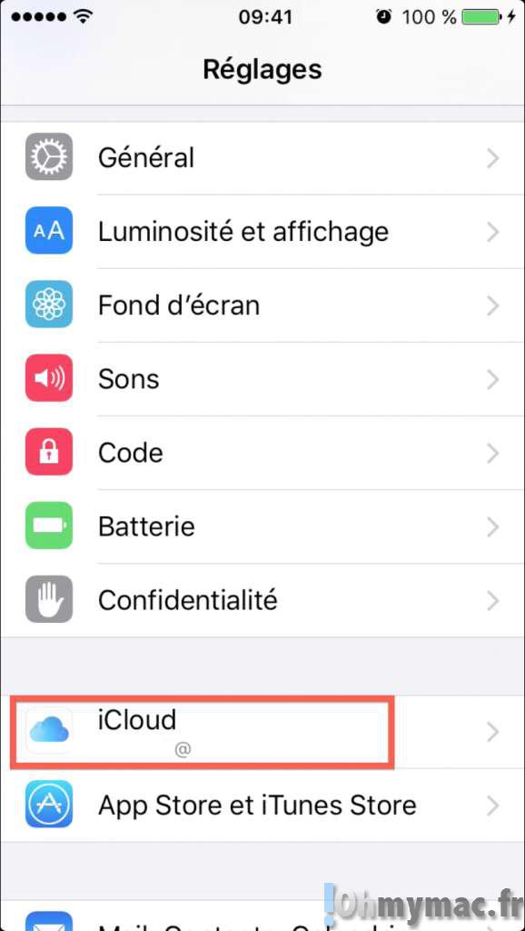 iOS 9: afficher iCloud Drive comme une application sur iPhone/iPad