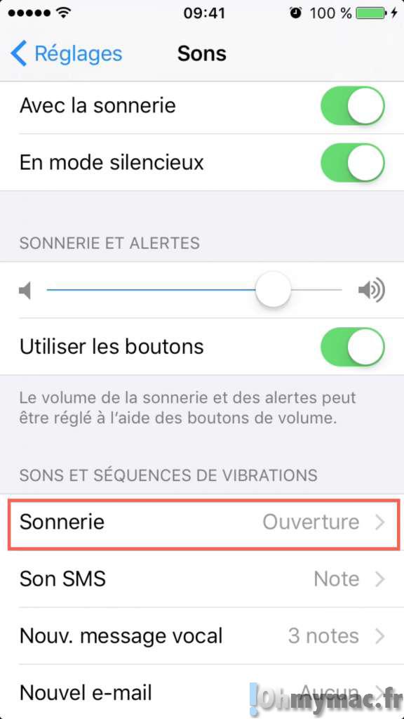 Créer une sonnerie personnalisée pour votre iPhone avec GarageBand et iTunes