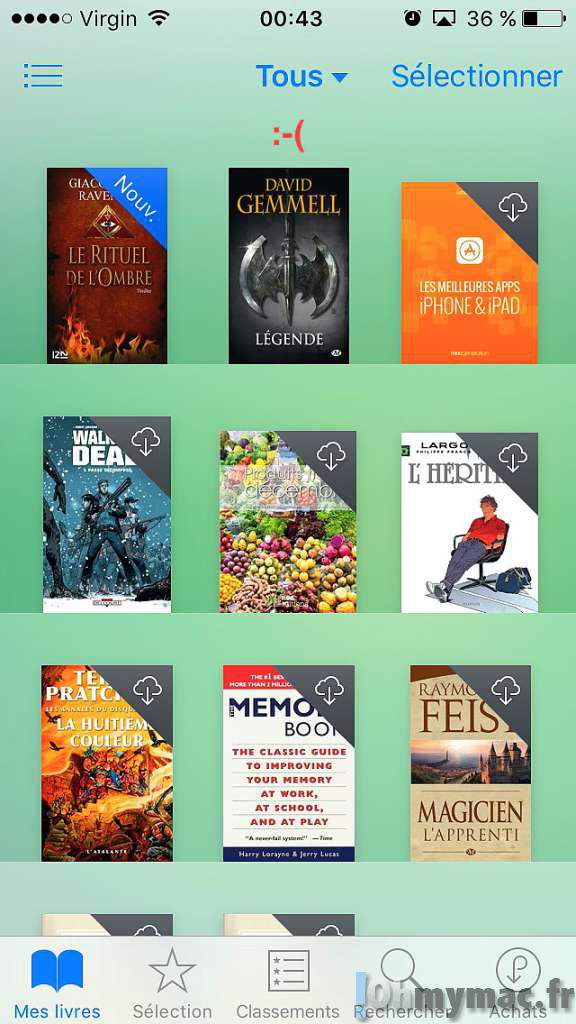 cacher livre ibooks: Supprimer ou masquer les livres iBooks sur Mac et iPhone/iPad