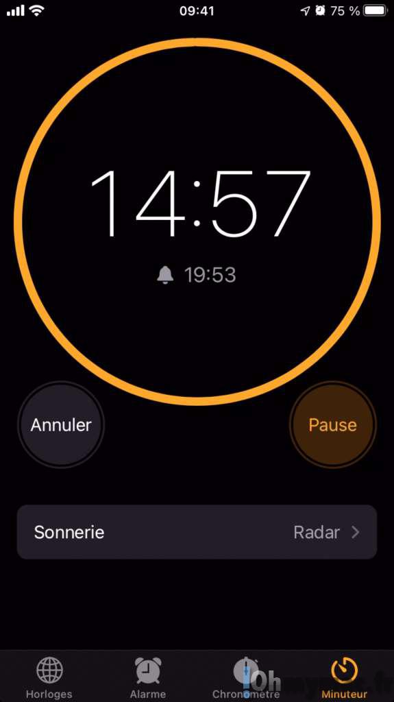 bug minuteur ios: iOS: que faire si le minuteur ne s'affiche pas sur l'écran de verrouillage